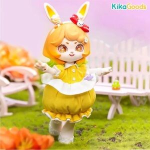 NEW✨ Sweetheart Party Bonnie Bunny BJD 6.4" Action Figure Doll Orange Pop